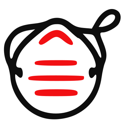 Facemask clipart