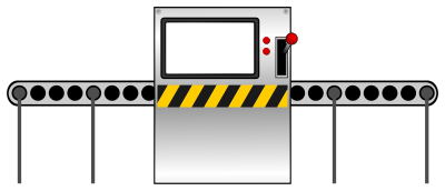 Factory machine clipart