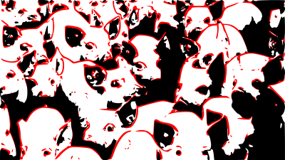 Factory Pork Production clipart