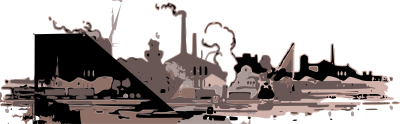 Factory Smoke clipart