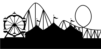 Fair Silhouette clipart