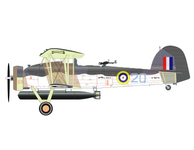 FAIREY SWORDFISH MK 1 clipart