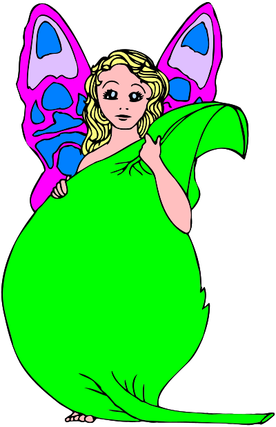 Fairies 1 clipart