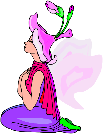 Fairies 10 clipart