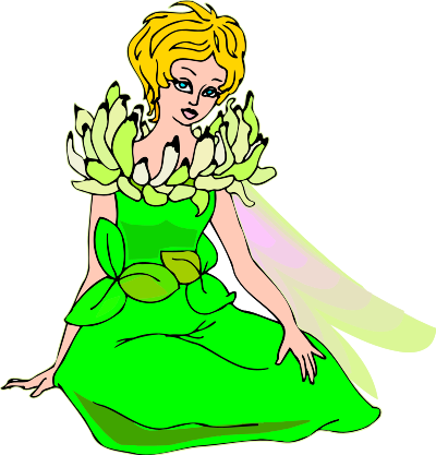 Fairies 11 clipart