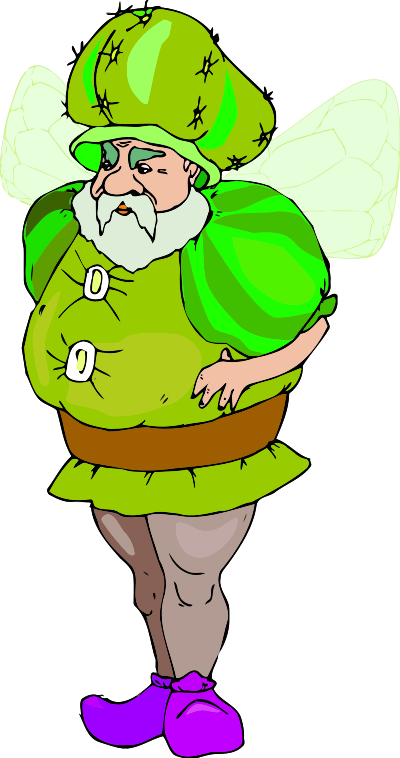 Fairies 13 clipart