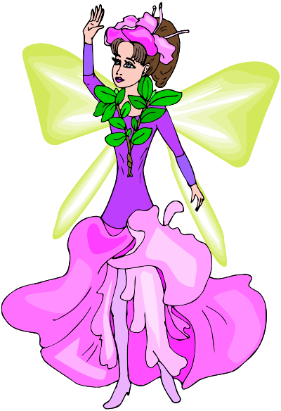 Fairies 14 clipart