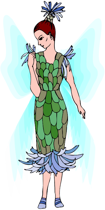 Fairies 16 clipart