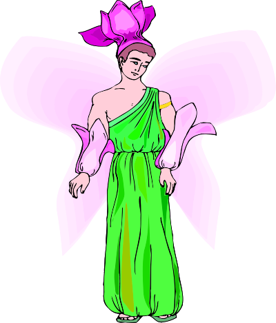 Fairies 17 clipart