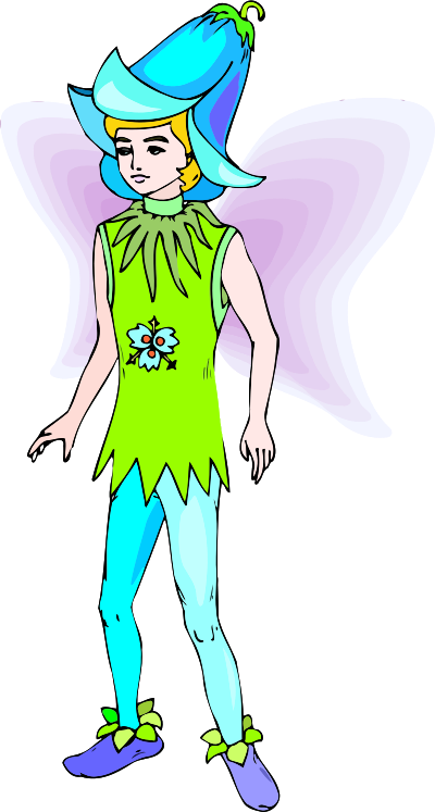 Fairies 19 clipart