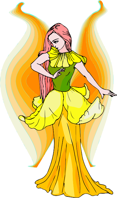 Fairies 2 clipart