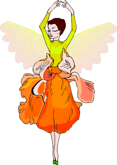 Fairies 20 clipart