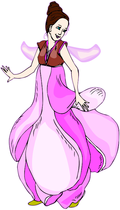 Fairies 21 clipart