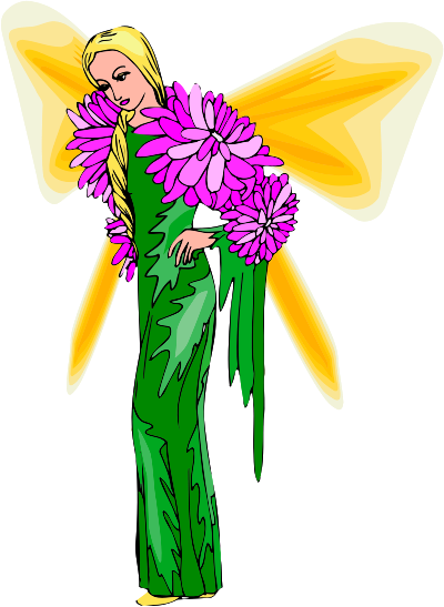 Fairies 22 clipart