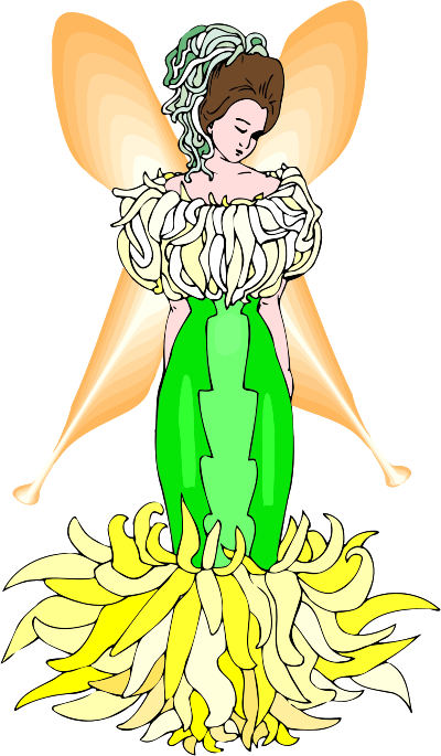 Fairies 23 clipart