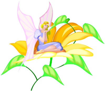 Fairies 26 clipart
