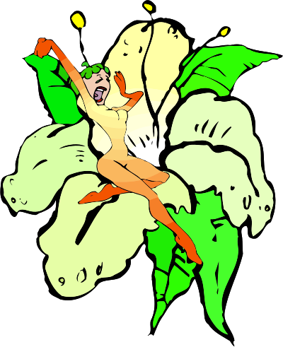Fairies 28 clipart