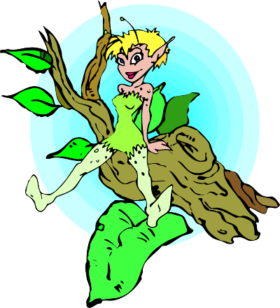 Fairies 29 clipart
