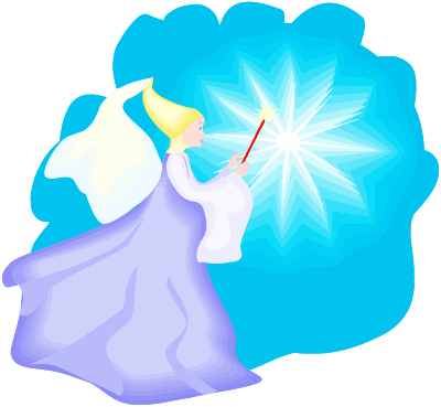 Fairies 30 clipart