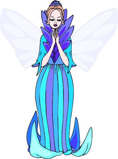 Fairies 4 clipart