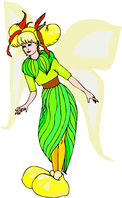 Fairies 6 clipart