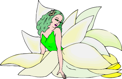 Fairies 7 clipart