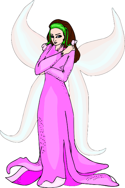 Fairies 9 clipart