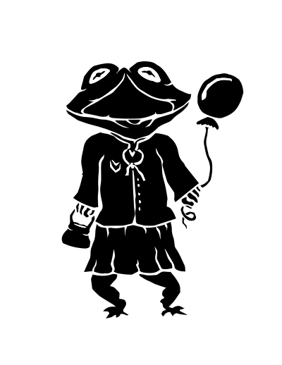 Fairtime Frog clipart