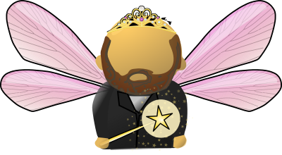 Fairy avatar clipart