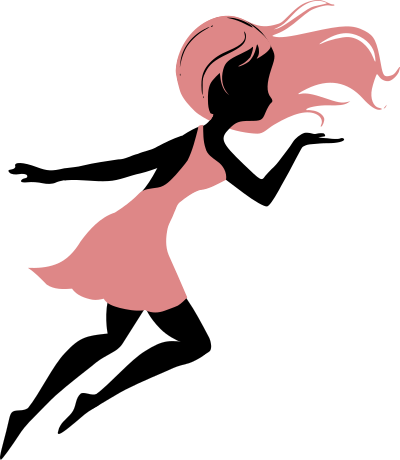 Fairy blowing clipart