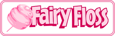 Fairy Floss Sign clipart