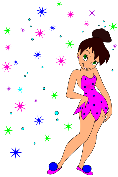 Fairy Girl clipart