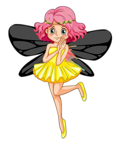 Fairy - Isolated Remix clipart