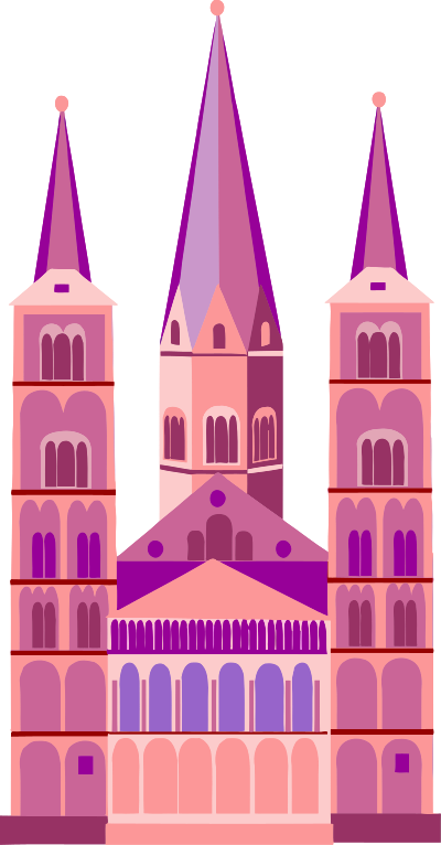 Fairytale castle 1 clipart
