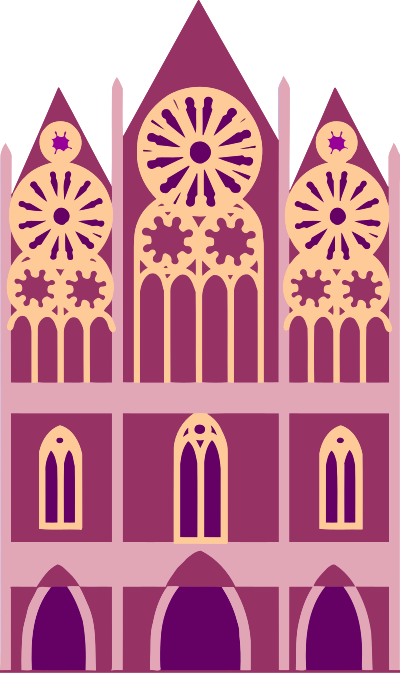 Fairytale castle 10 clipart