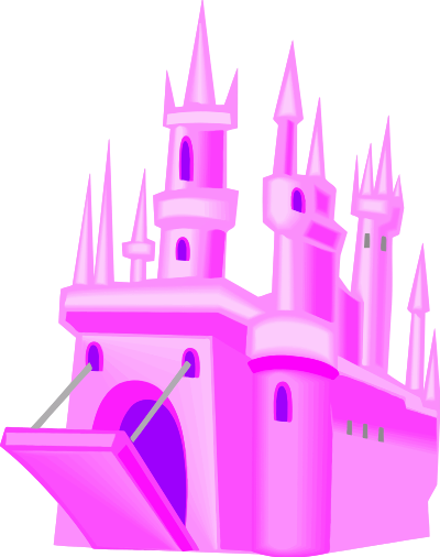 Fairytale castle 12 clipart