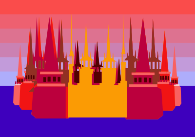 Fairytale castle 14 clipart