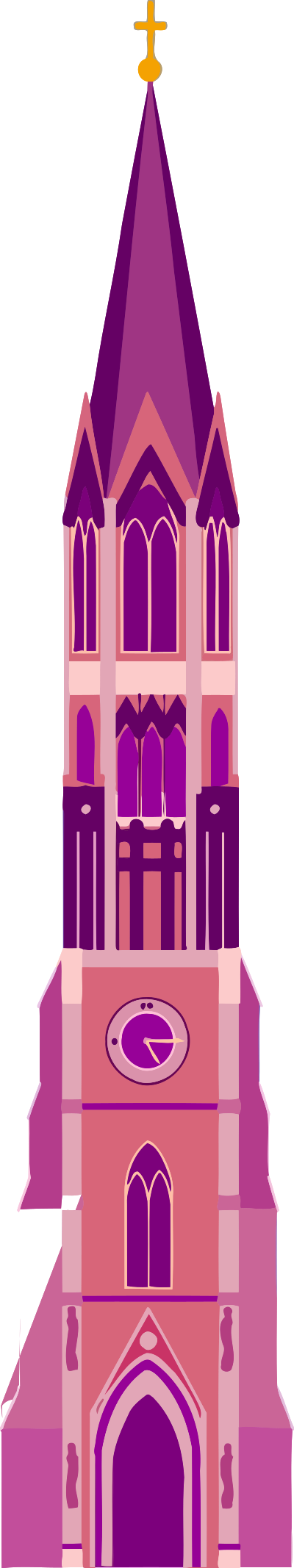 Fairytale castle 2 clipart