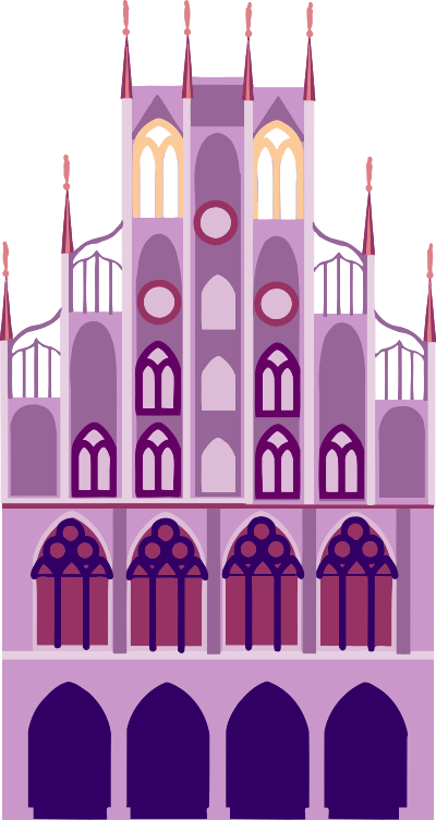 Fairytale castle 7 clipart