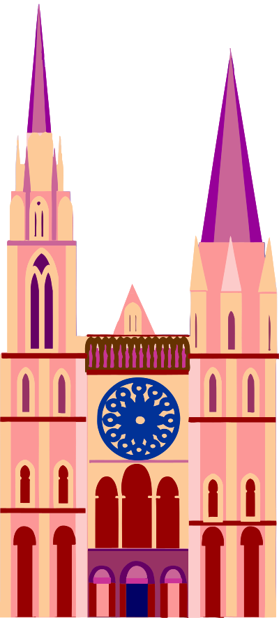 Fairytale castle 8 clipart