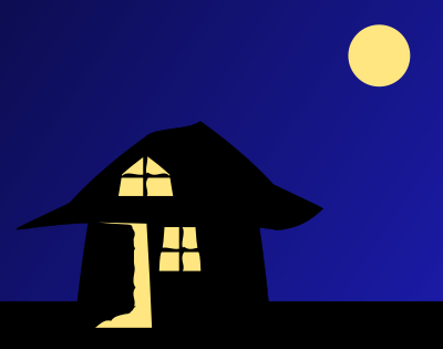 Fairytale house clipart