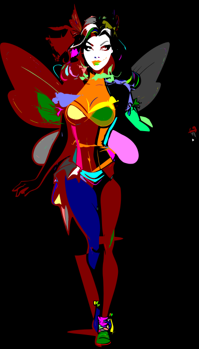 FairyUnsigned clipart