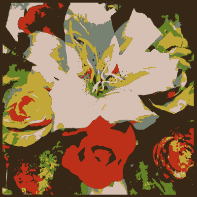 Fake or real aiflowers clipart
