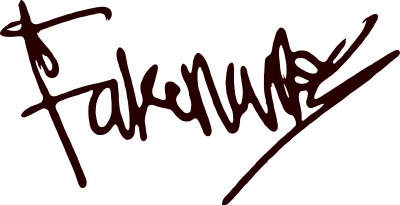 Fake Signature clipart
