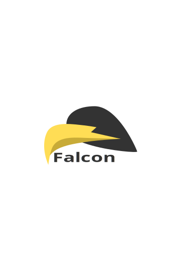 Falcon clipart