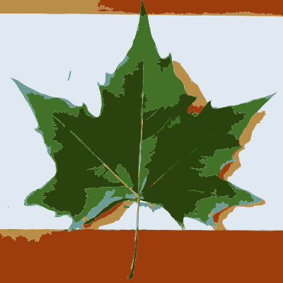 Fall Beijing Leaves 1 clipart