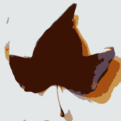 Fall Beijing Leaves 2 clipart