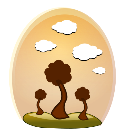 Fall Landscape 5 clipart