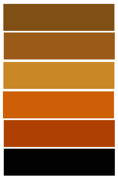 Fall palette 1 clipart