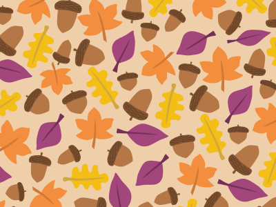 Fall Pattern clipart